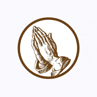 StartPray 專案圖示：禱告的手
